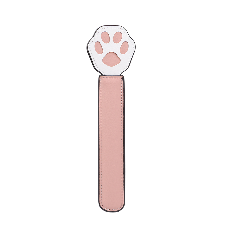 Smart Moves - Paw Paddle met Extra Breed Handvat - Roze/Wit-Erotiekvoordeel.nl