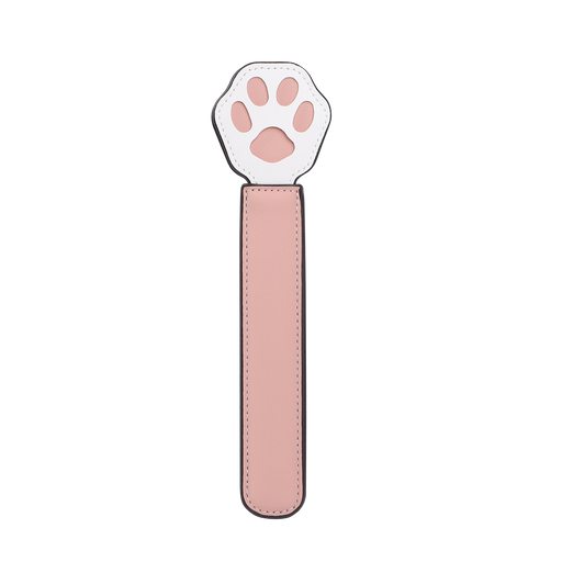 Smart Moves - Paw Paddle met Extra Breed Handvat - Roze/Wit-Erotiekvoordeel.nl