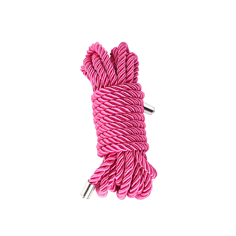 Smart Moves - Cotton Rope 5m Roze-Erotiekvoordeel.nl