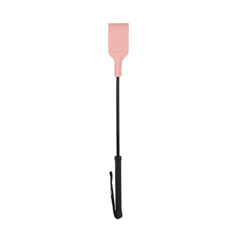 Smart Moves - Rijzweepje met Spikes - Roze/Zwart-Erotiekvoordeel.nl