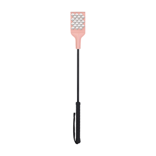 Smart Moves - Rijzweepje met Spikes - Roze/Zwart-Erotiekvoordeel.nl