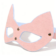 Smart Moves - Kattenmasker - Roze/Lichtblauw-Erotiekvoordeel.nl