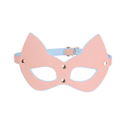 Smart Moves - Kattenmasker - Roze/Lichtblauw-Erotiekvoordeel.nl