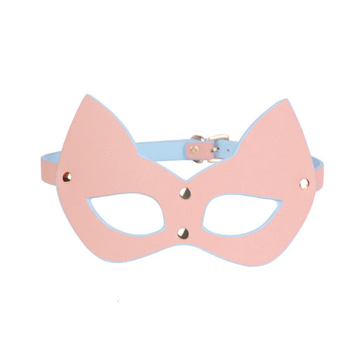 Smart Moves - Kattenmasker - Roze/Lichtblauw-Erotiekvoordeel.nl
