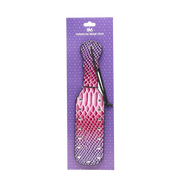Smart Moves - Paddle - Crocodile Print - Roze/Paars-Erotiekvoordeel.nl