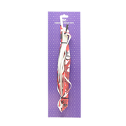Smart Moves - Flogger in Camouflage Print - PU Leer - Rood/Zwart/Wit-Erotiekvoordeel.nl