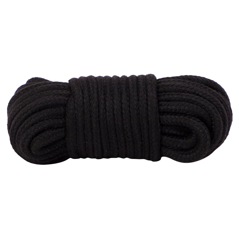 Fixxx - BDSM Bondageset - Gevoerd met Bont - Zwart-Erotiekvoordeel.nl