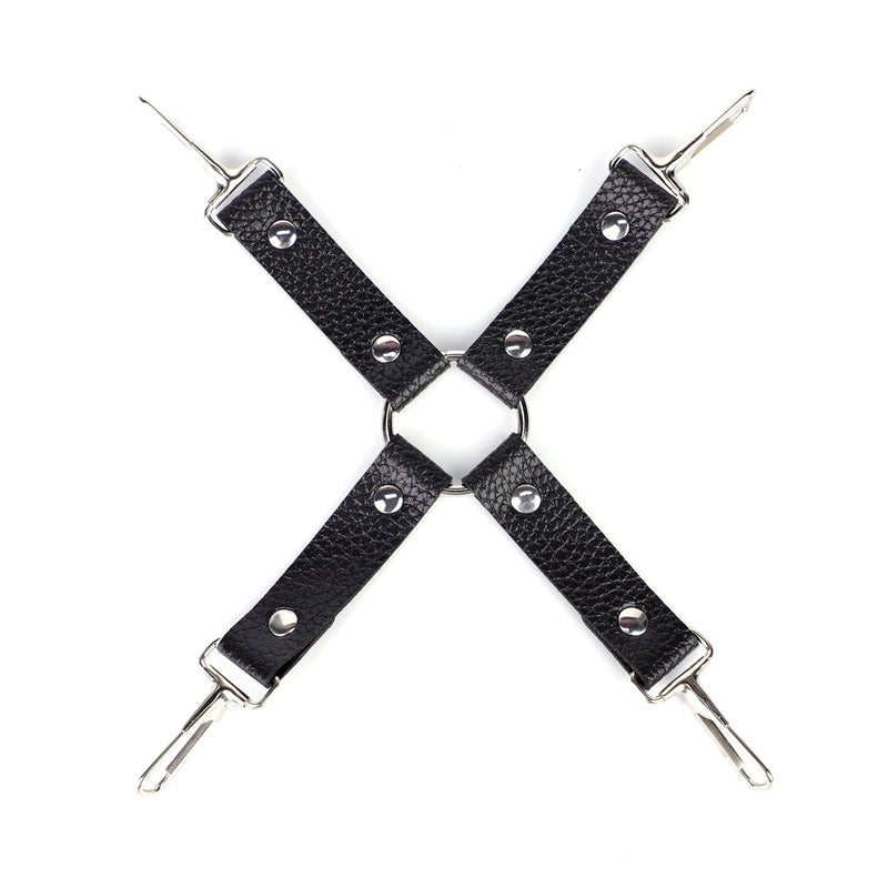 Fixxx - BDSM Bondageset - Gevoerd met Bont - Zwart-Erotiekvoordeel.nl