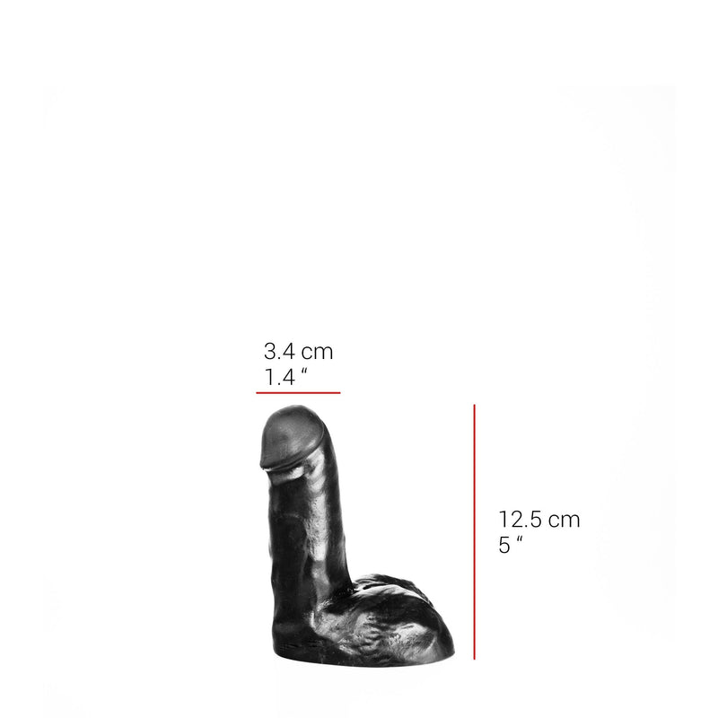 515 line - Dildo - 12,5 cm - Zwart