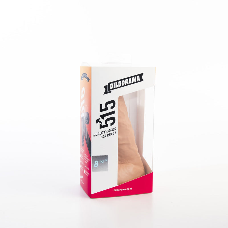 515 line - Dildo - Met Zuignap 22.5 x 6.2 cm - Lichte Huidskleur