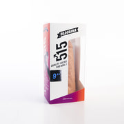 515 line - Dildo - Met Zuignap 23.5 x 5.8 cm - Lichte Huidskleur