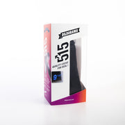 515 line - Dildo - Met Zuignap - 25.5 x 4.9 cm - Zwart