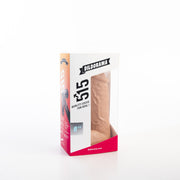 515 line - Dubbele Dildo - 20.5 en 14 cm - Lichte Huidskleur