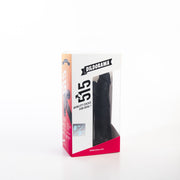 515 line - Dubbele Dildo - 20.5 en 14 cm - Zwart