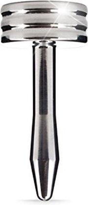 E-Stim Systems – Diamond Penis Plug – Urethrasound – Aluminium – S