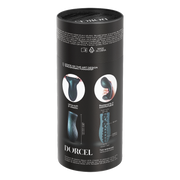 Dorcel - Sili-Cup - Dual Sensation Masturbator - Siliconen - Blauw Metallic