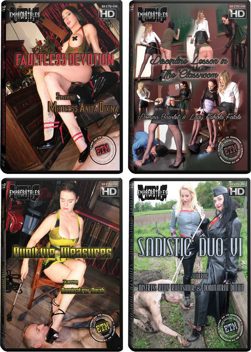 Erotische DVD - Empress Tales F - 10 Pack-Erotiekvoordeel.nl
