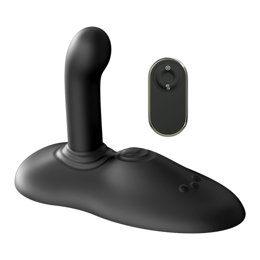 Dorcel - Power Ride - Hands-free Vibrator - Met Stoot Functie - Zwart-Erotiekvoordeel.nl