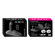 Dorcel - Power Ride - Hands-free Vibrator - Met Stoot Functie - Zwart-Erotiekvoordeel.nl