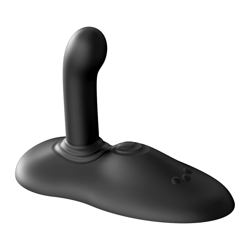Dorcel - Power Ride - Hands-free Vibrator - Met Stoot Functie - Zwart-Erotiekvoordeel.nl