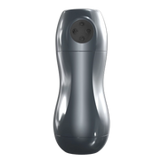 Dorcel - Blowjoy Vibe - Vibrerende Masturbator - Grijs-Erotiekvoordeel.nl