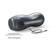 Dorcel - Blowjoy Vibe - Vibrerende Masturbator - Grijs-Erotiekvoordeel.nl