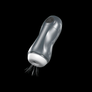 Dorcel - Blowjoy Vibe - Vibrerende Masturbator - Grijs-Erotiekvoordeel.nl