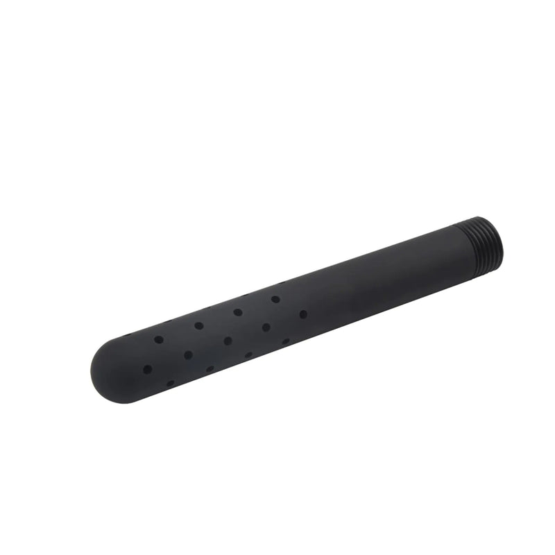 Black Mont - Anaal Douche - Aan Te Sluiten Op De Doucheslang - 15 cm - Zwart-Erotiekvoordeel.nl