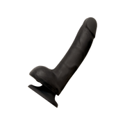Strap-On-Me - Roterende & Vibrerende Realistische Dildo - Zwart
