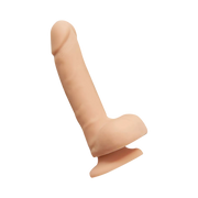 Strap-On-Me - Roterende & Vibrerende Realistische Dildo - Lichte Huidskleur