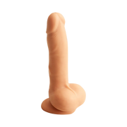 Strap-On-Me - Roterende & Vibrerende Realistische Dildo - Lichte Huidskleur