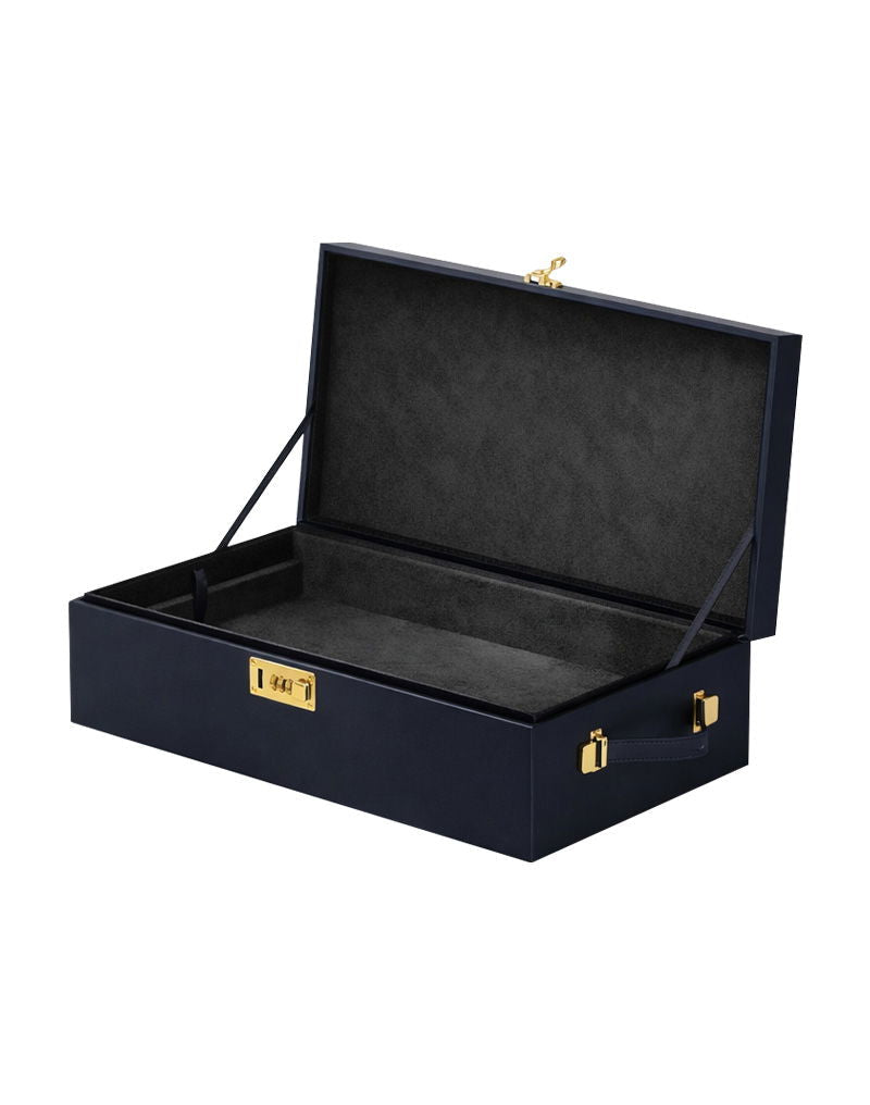 Strap-On-Me - Le Coffret - Storage Box - Sex Toys Opbergdoos - Met Cijferslot - Zwart