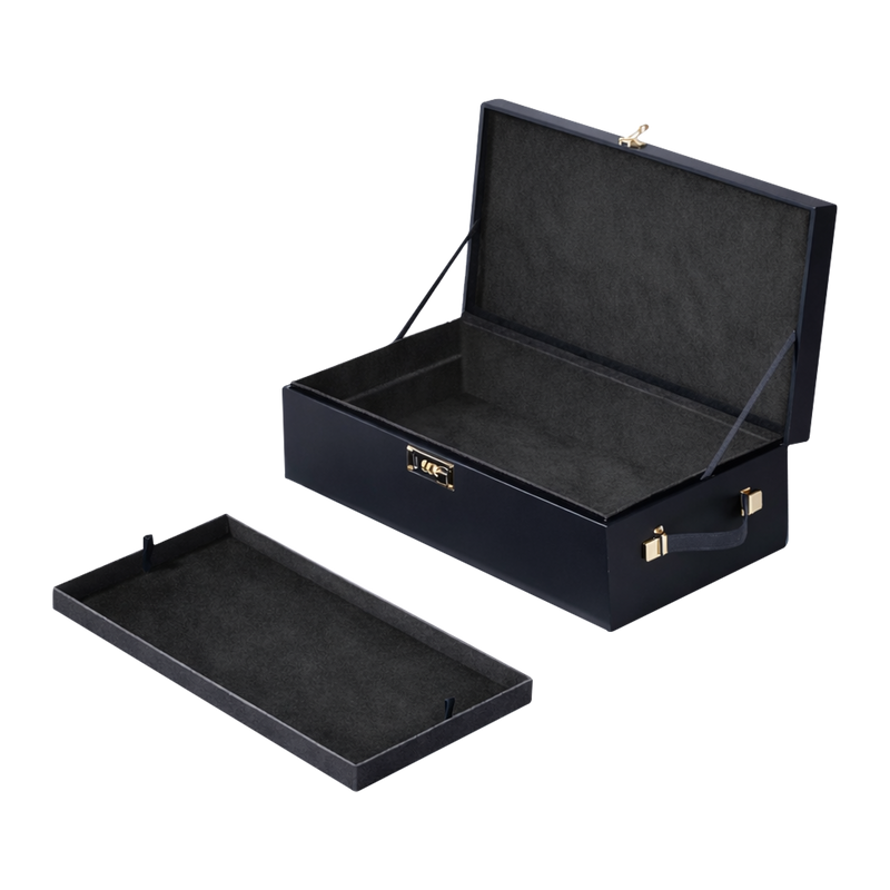 Strap-On-Me - Le Coffret - Storage Box - Sex Toys Opbergdoos - Met Cijferslot - Zwart