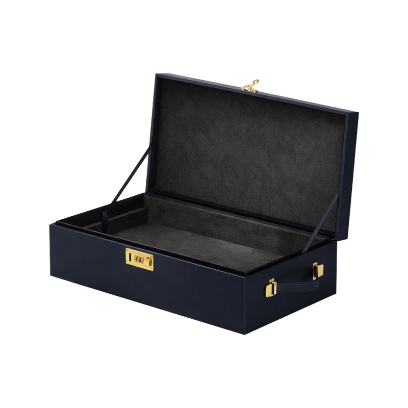 Strap-On-Me - Le Coffret - Storage Box - Sex Toys Opbergdoos - Met Cijferslot - Zwart