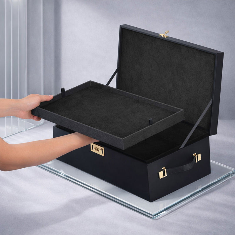 Strap-On-Me - Le Coffret - Storage Box - Sex Toys Opbergdoos - Met Cijferslot - Zwart