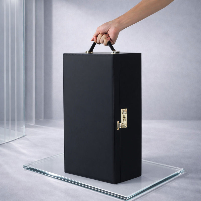 Strap-On-Me - Le Coffret - Storage Box - Sex Toys Opbergdoos - Met Cijferslot - Zwart