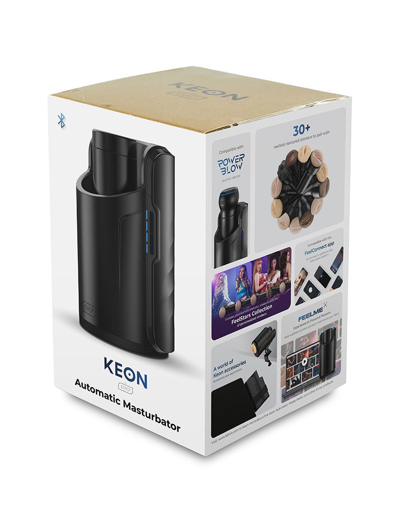 KIIROO - KEON en Feel by Kiiroo Stroker Combi Pack