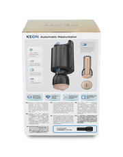 KIIROO - KEON en Feel by Kiiroo Stroker Combi Pack