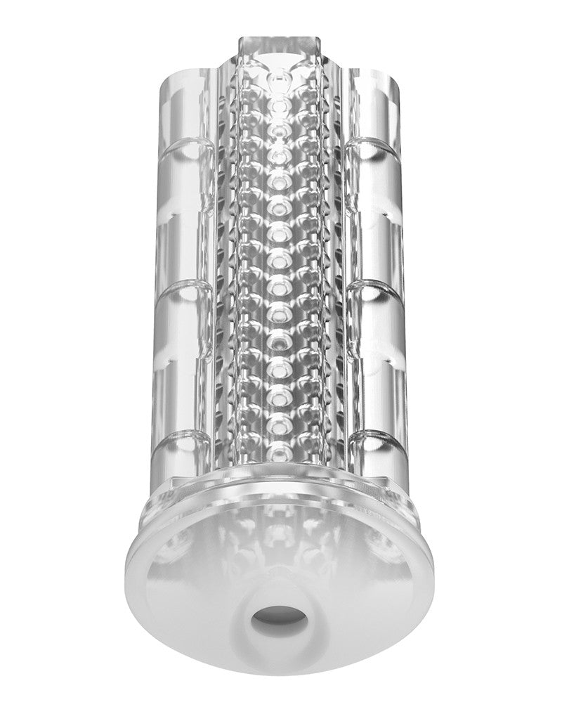 Kiiroo - Power sleeve Voor de Titan Experience Masturbator - Zwart