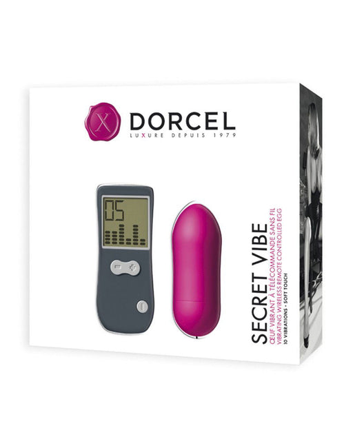 Dorcel - Secret Vibe - Vibrerend Eitje - Roze