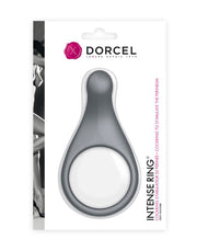 Dorcel - Intense Ring - Penisring Met Perineum Stimulator - Zwart