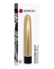 Dorcel - Golden Boy - Klassieke Vibrator - Goud