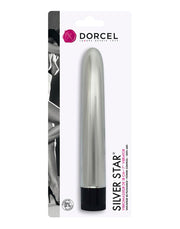 Dorcel - Silver Star - Klassieke Vibrator - Zilver
