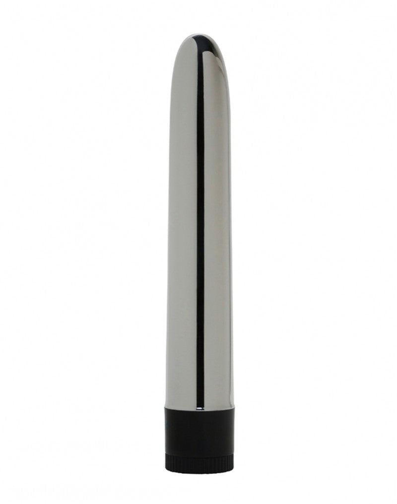 Dorcel - Silver Star - Klassieke Vibrator - Zilver