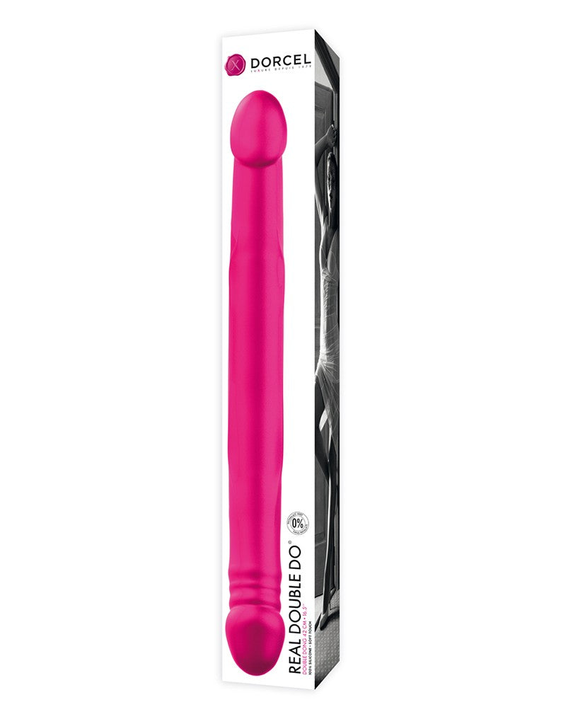 Dorcel - Real Double Do - Dubbele Dildo - Roze