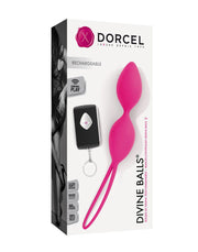 Dorcel - Divine Balls - Vibrerende Geisha Balletjes - Roze