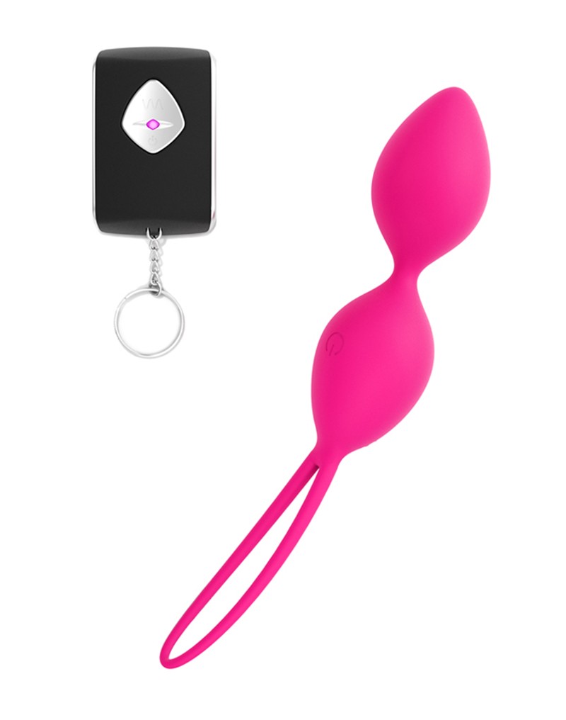Dorcel - Divine Balls - Vibrerende Geisha Balletjes - Roze