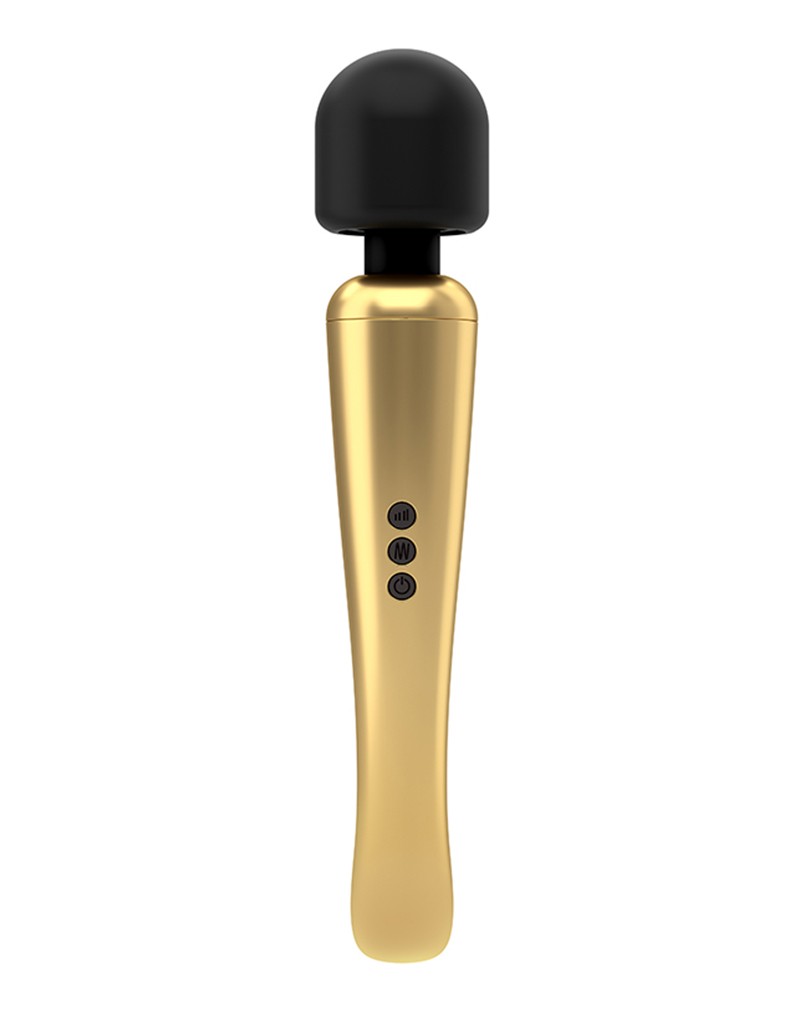 Dorcel - Megawand - Wand Vibrator Massager - Gold Edition