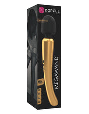 Dorcel - Megawand - Wand Vibrator Massager - Gold Edition