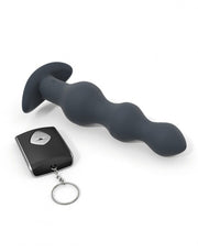 Dorcel - Deep Secret - Vibrerende Buttplug Met Afstandsbediening - Medium